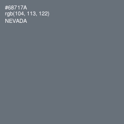 #68717A - Nevada Color Image