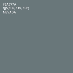 #6A777A - Nevada Color Image