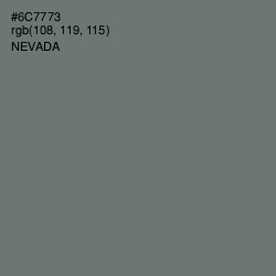 #6C7773 - Nevada Color Image