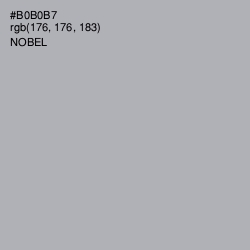 #B0B0B7 - Nobel Color Image