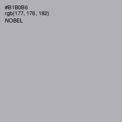 #B1B0B6 - Nobel Color Image