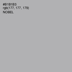 #B1B1B3 - Nobel Color Image