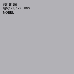#B1B1B6 - Nobel Color Image
