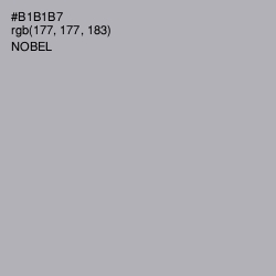 #B1B1B7 - Nobel Color Image