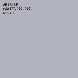 #B1B4BE - Nobel Color Image