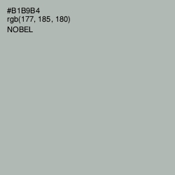 #B1B9B4 - Nobel Color Image