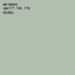 #B1BEB0 - Nobel Color Image