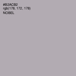 #B2ACB2 - Nobel Color Image