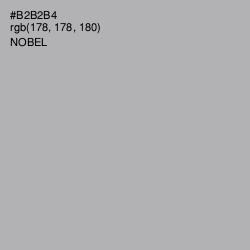#B2B2B4 - Nobel Color Image