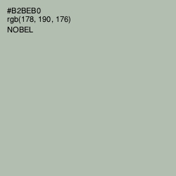 #B2BEB0 - Nobel Color Image