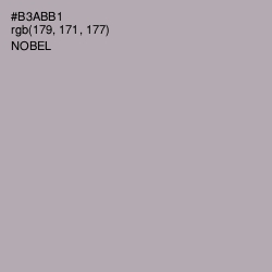 #B3ABB1 - Nobel Color Image