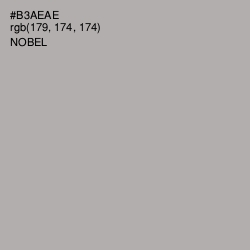 #B3AEAE - Nobel Color Image