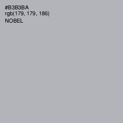#B3B3BA - Nobel Color Image