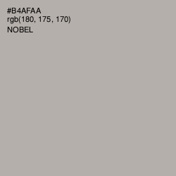 #B4AFAA - Nobel Color Image
