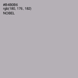 #B4B0B6 - Nobel Color Image