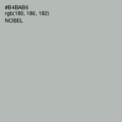 #B4BAB6 - Nobel Color Image