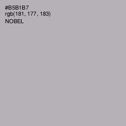 #B5B1B7 - Nobel Color Image
