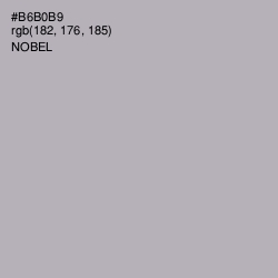 #B6B0B9 - Nobel Color Image