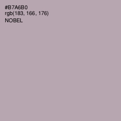 #B7A6B0 - Nobel Color Image
