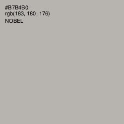 #B7B4B0 - Nobel Color Image