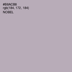 #B8ACB8 - Nobel Color Image