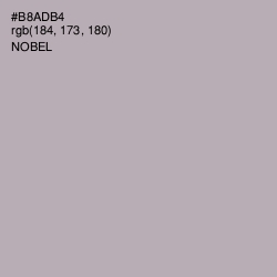 #B8ADB4 - Nobel Color Image