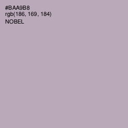 #BAA9B8 - Nobel Color Image