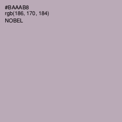 #BAAAB8 - Nobel Color Image