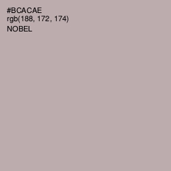 #BCACAE - Nobel Color Image