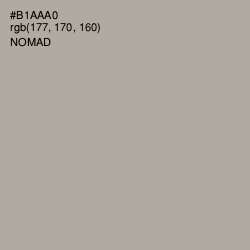 #B1AAA0 - Nomad Color Image