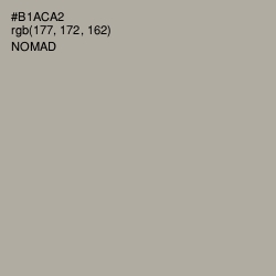 #B1ACA2 - Nomad Color Image