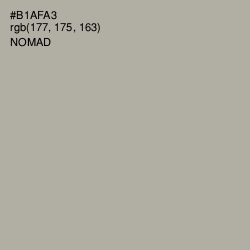 #B1AFA3 - Nomad Color Image