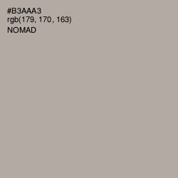 #B3AAA3 - Nomad Color Image