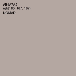 #B4A7A2 - Nomad Color Image