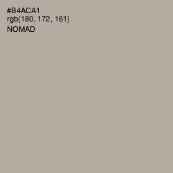 #B4ACA1 - Nomad Color Image