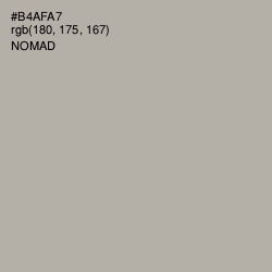 #B4AFA7 - Nomad Color Image