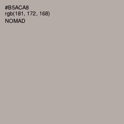 #B5ACA8 - Nomad Color Image