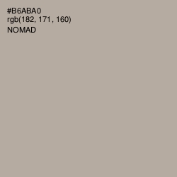 #B6ABA0 - Nomad Color Image