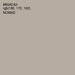 #B6ACA2 - Nomad Color Image