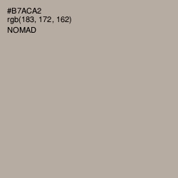 #B7ACA2 - Nomad Color Image