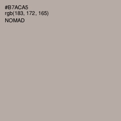 #B7ACA5 - Nomad Color Image