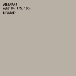 #B8AFA5 - Nomad Color Image