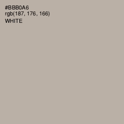 #BBB0A6 - Nomad Color Image