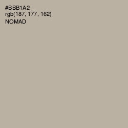 #BBB1A2 - Nomad Color Image