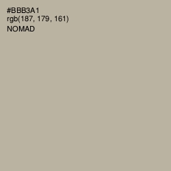#BBB3A1 - Nomad Color Image