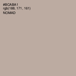 #BCABA1 - Nomad Color Image