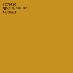 #C79120 - Nugget Color Image