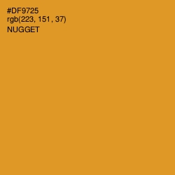 #DF9725 - Nugget Color Image
