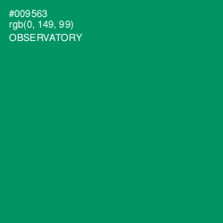 #009563 - Observatory Color Image