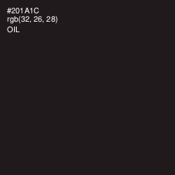 #201A1C - Oil Color Image
